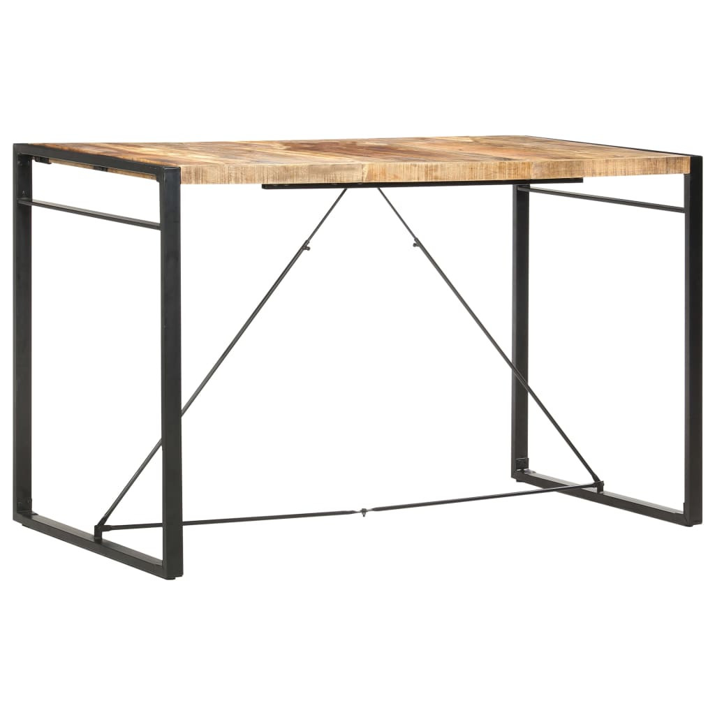 vidaXL Bartisch 180 x 90 x 110 cm Massivholz Mango