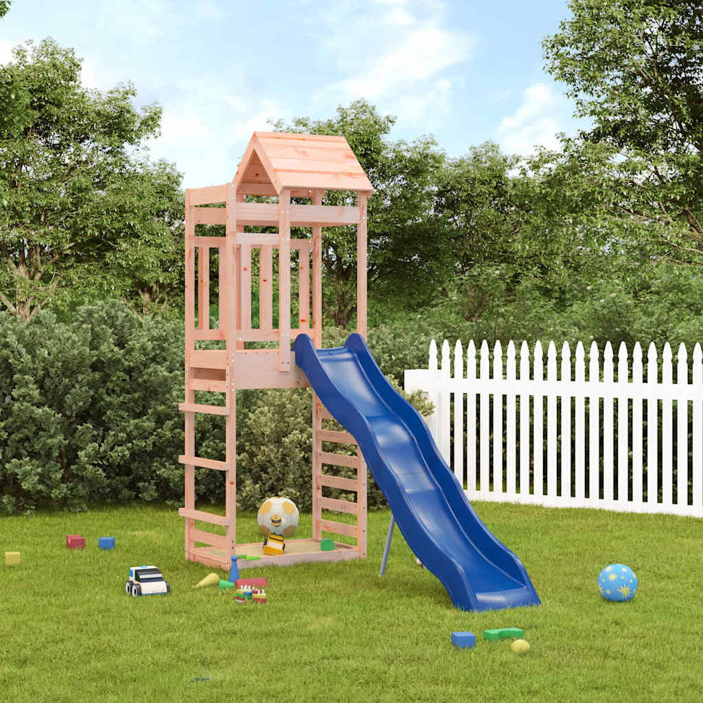 vidaXL Spielturm Massivholz Douglasie
