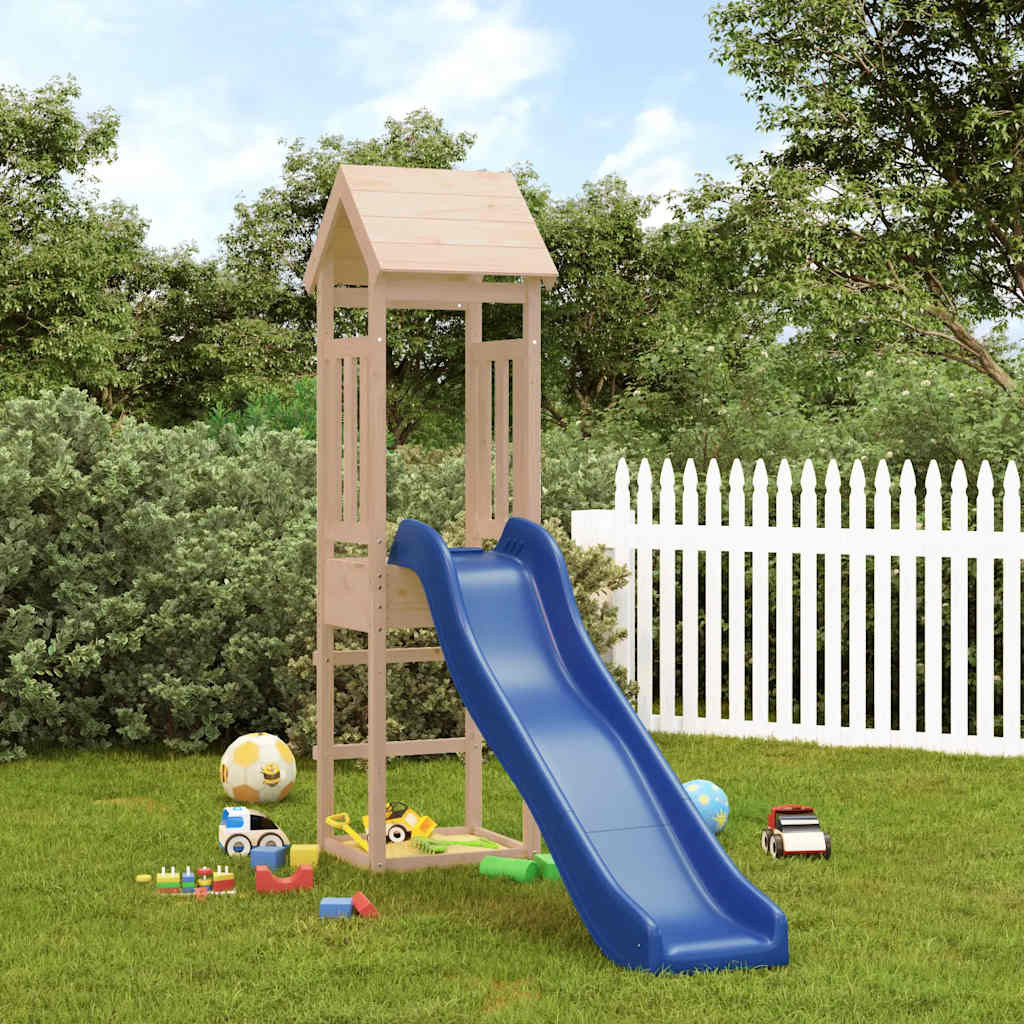 vidaXL Spielturm Imprägniertes Kiefernholz