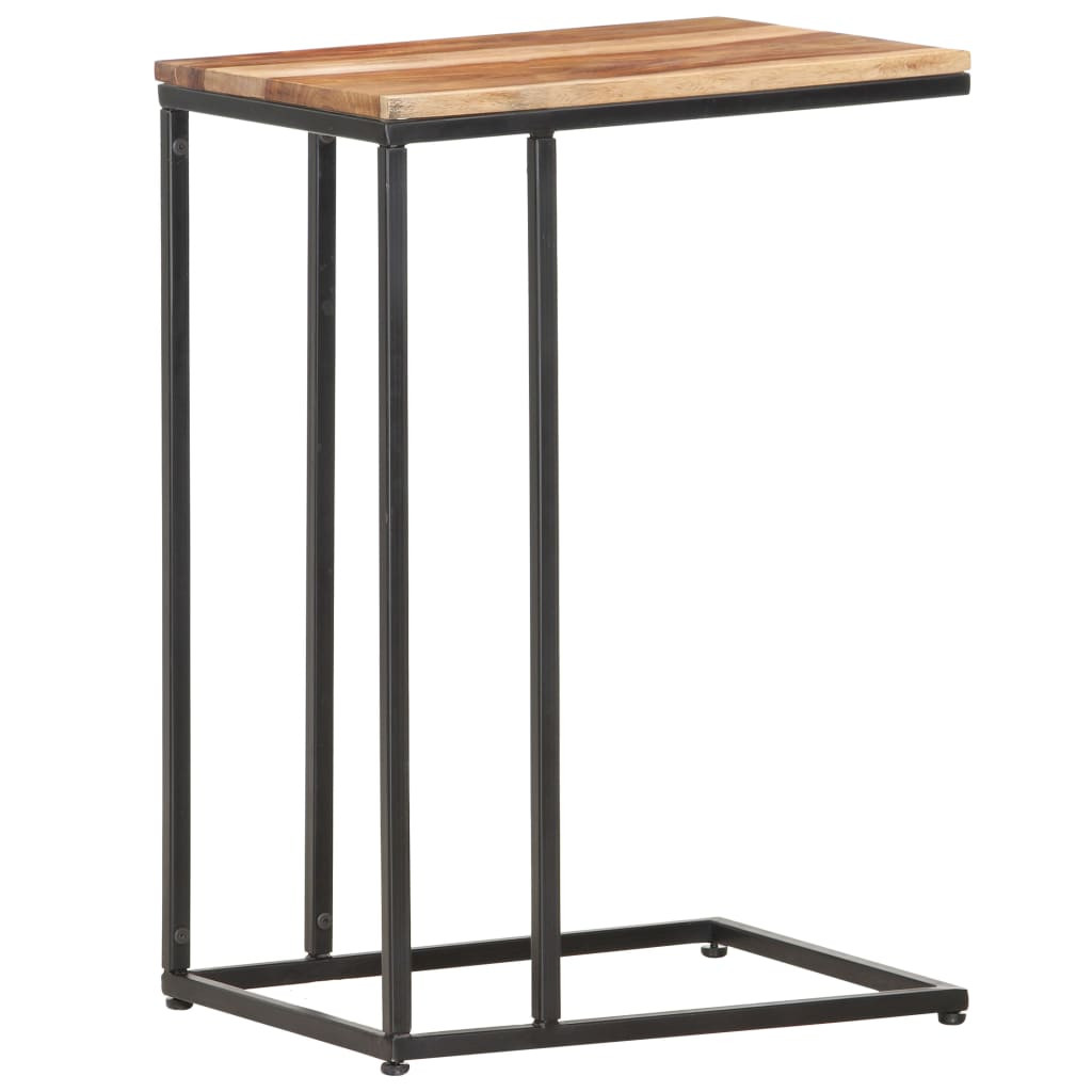 vidaXL Beistelltisch 35x45x65 cm Massivholz