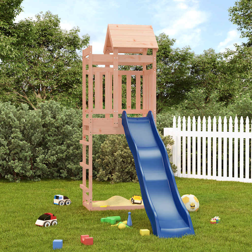 vidaXL Spielturm Massivholz Douglasie