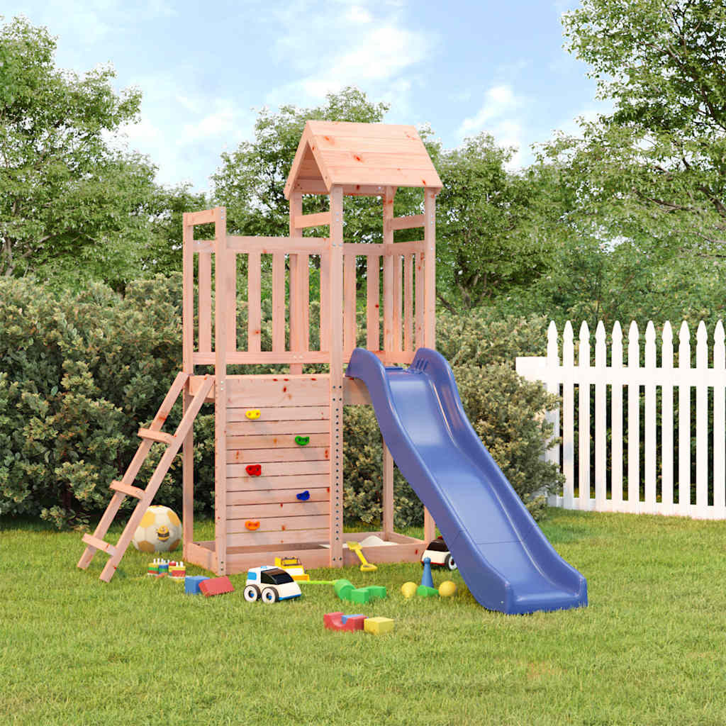 vidaXL Spielturm Massivholz Douglasie