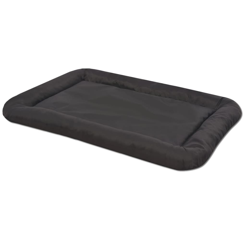 vidaXL Hundebett Größe XL Schwarz