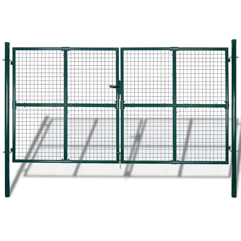 vidaXL Gartengitter für Tor Zaun Tür und Wand 300 x 200 cm