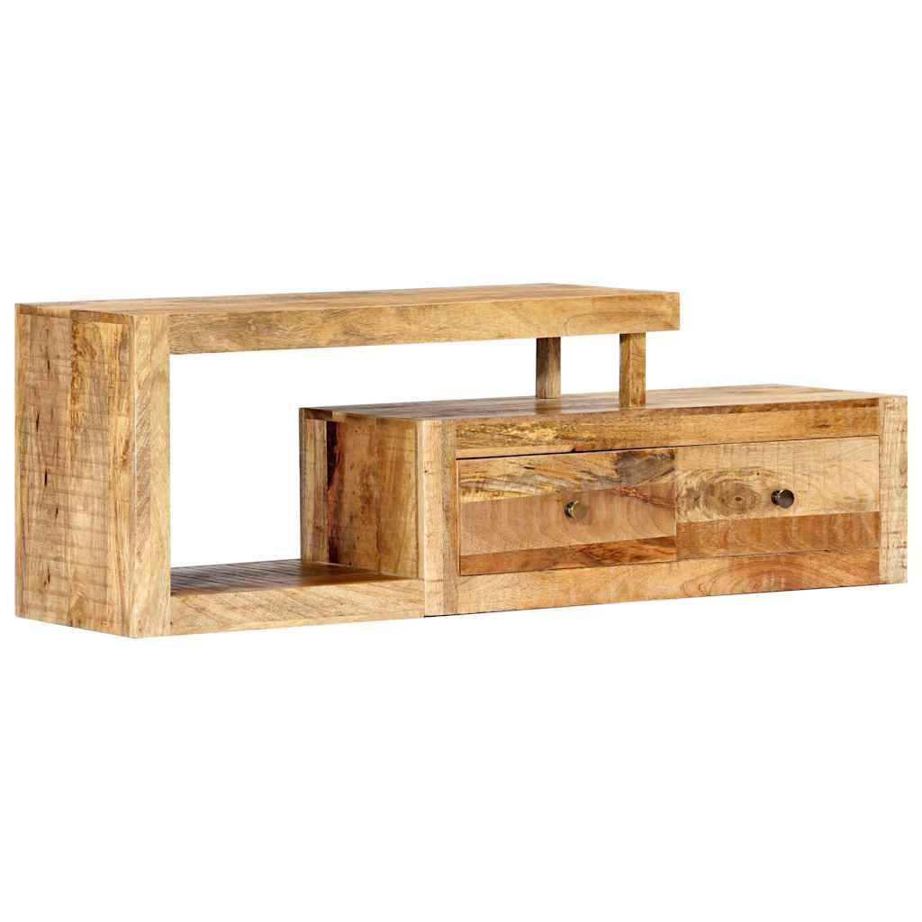 vidaXL TV-Schrank 120x30x40 cm Massivholz Mango