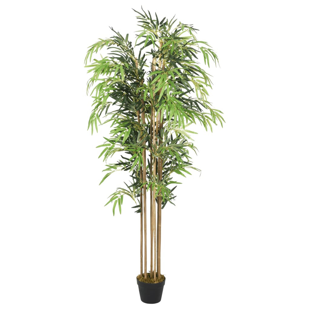 vidaXL Bambusbaum Künstlich 1605 Blätter 180 cm Grün