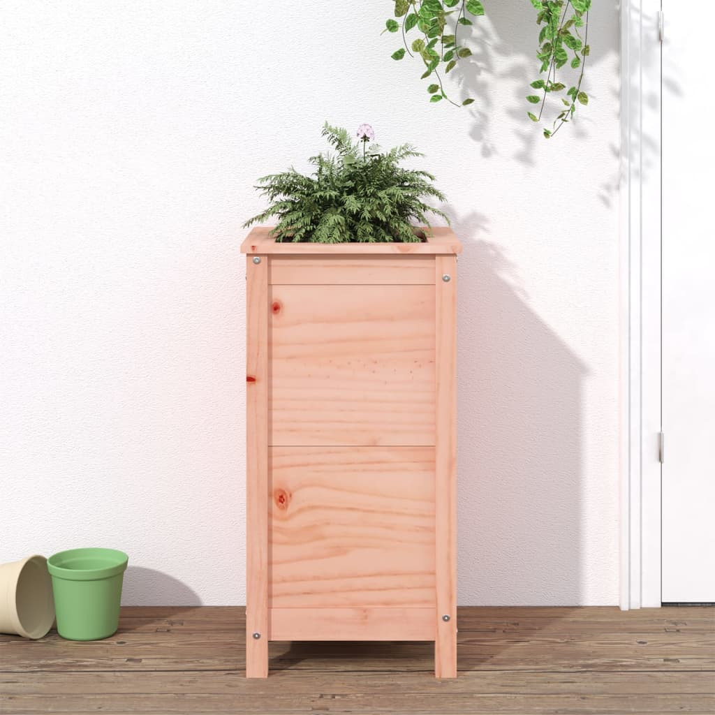 vidaXL Pflanzkübel 40x40x78 cm Massivholz Douglasie