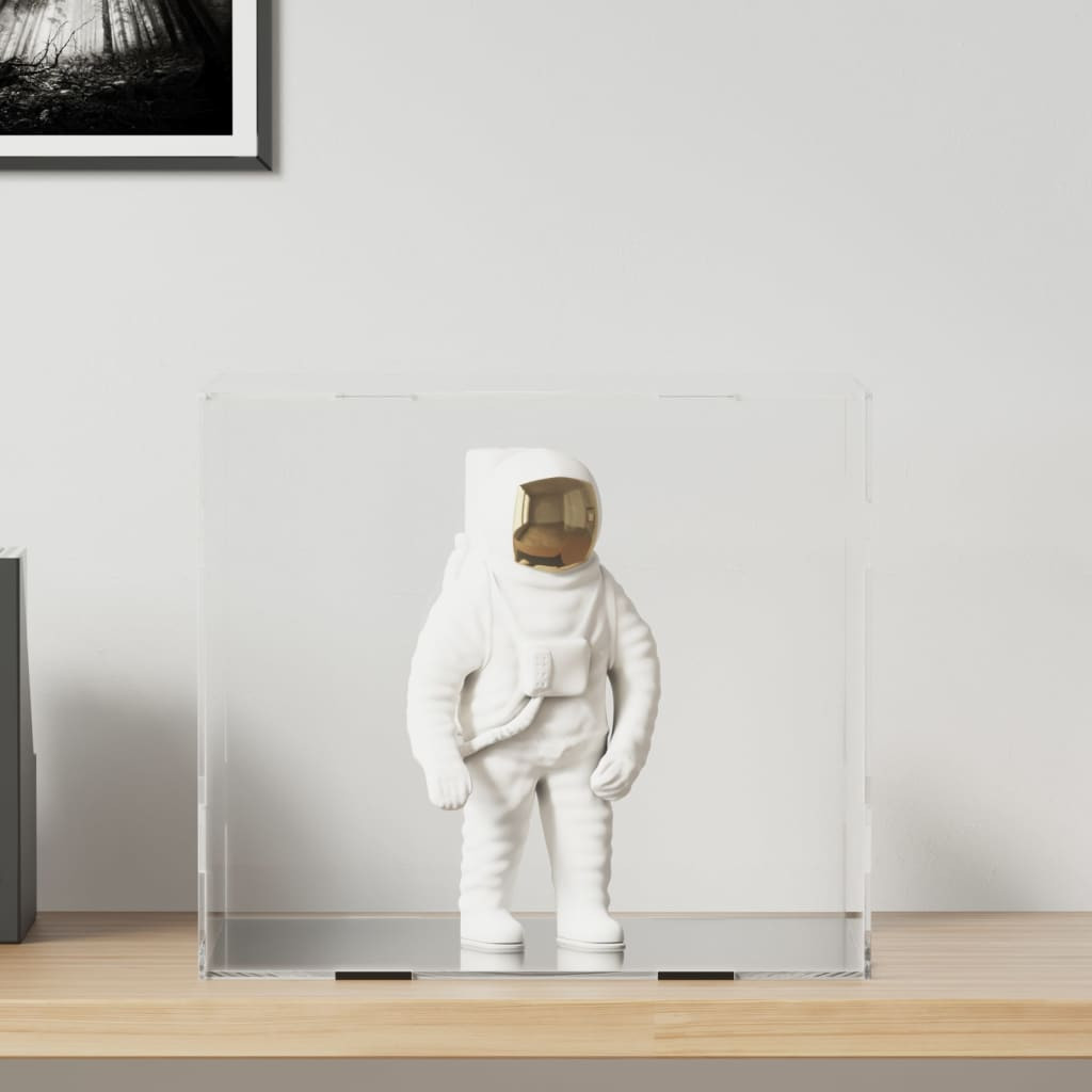 vidaXL Displaybox Transparent 40x36x35 cm Acryl