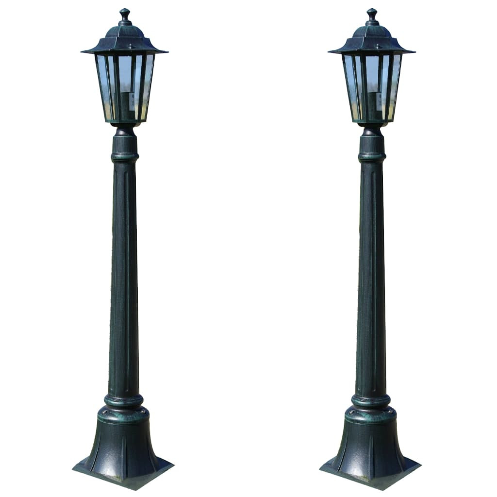 vidaXL Preston Gartenleuchten 2 Stk. 105 cm