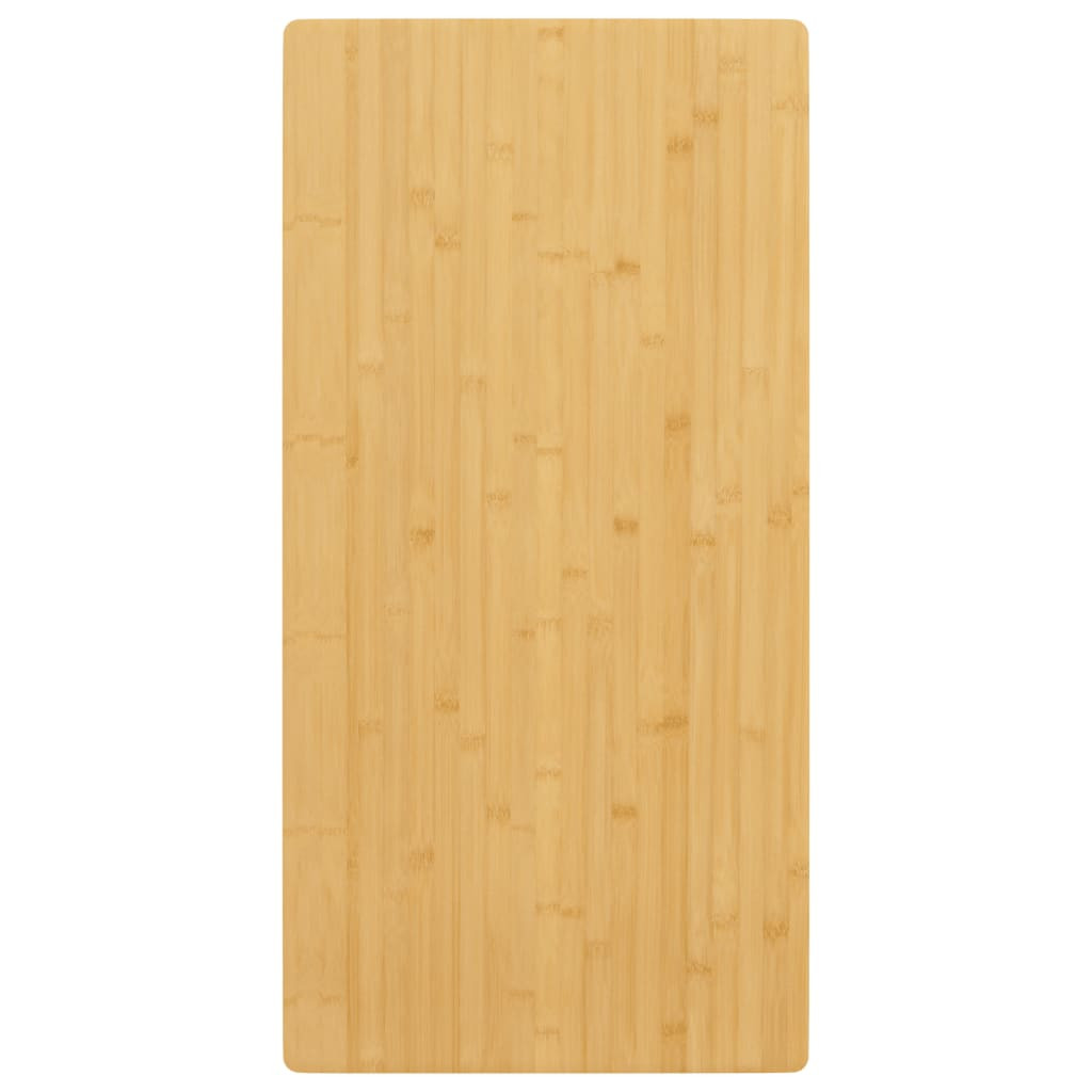 vidaXL Tischplatte 50x100x4 cm Bambus