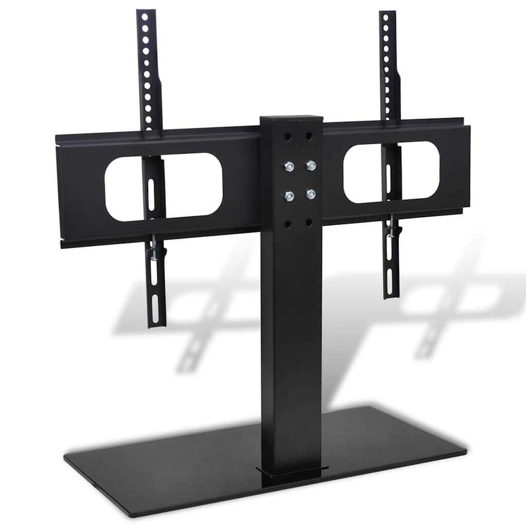 vidaXL TV Halterung mit Sockel Eisen Schwarz 32" - 70"