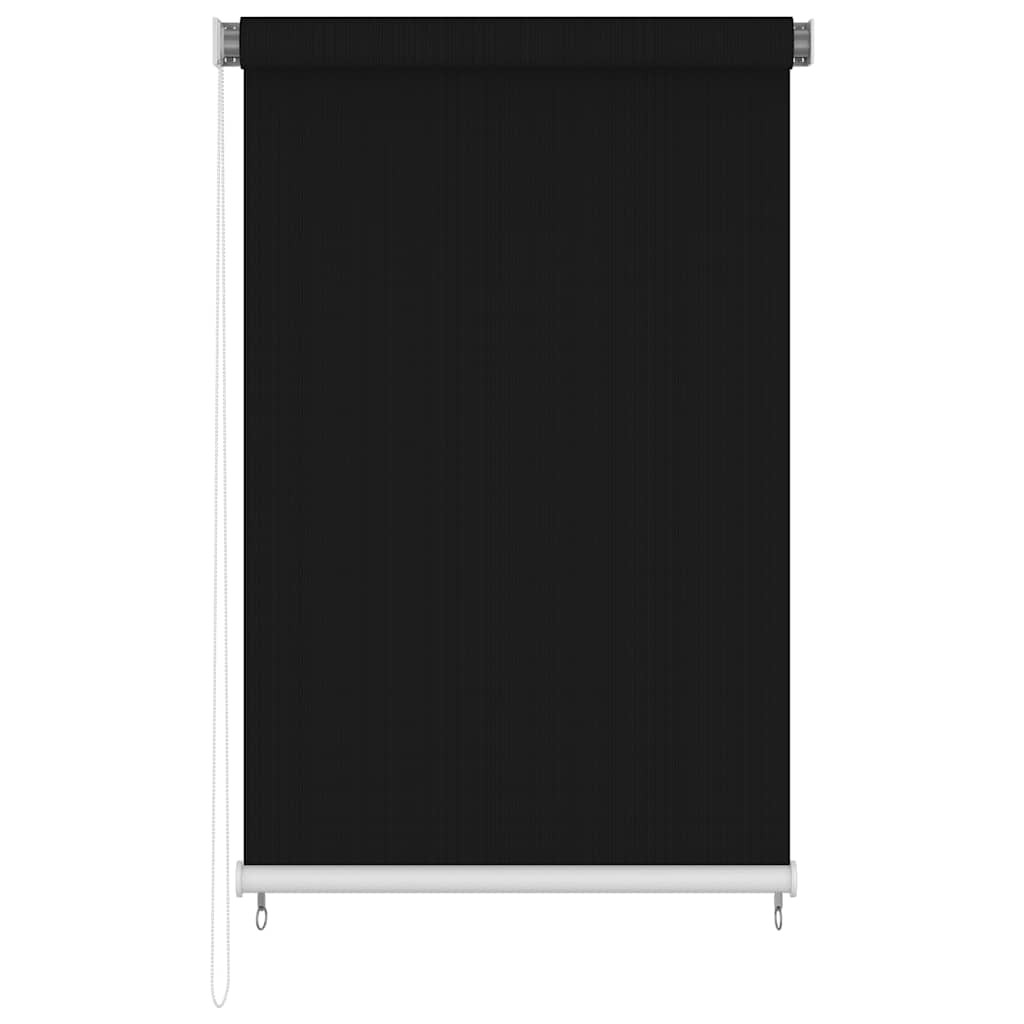 vidaXL Außenrollo 185 (B) x 230 (H) cm Schwarz