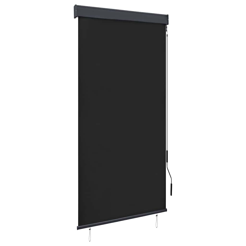 vidaXL Außenrollo 80 x 250 cm Anthrazit