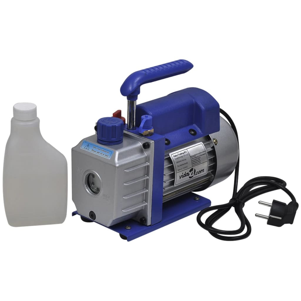 vidaXL Einstufige Vakuumpumpe 50 L / Min.
