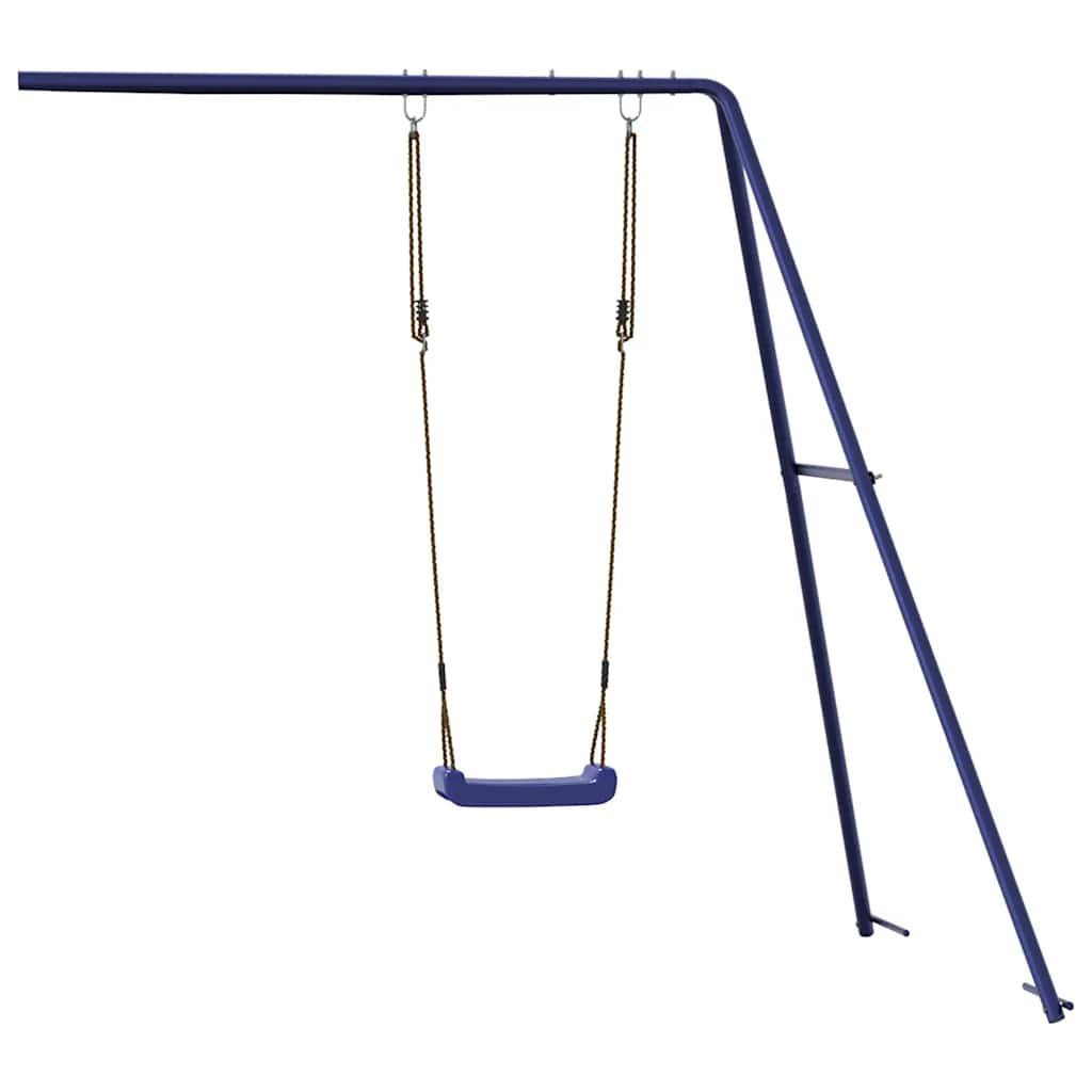 vidaXL Kinderschaukel Blau 194x185x188 cm Polypropylen