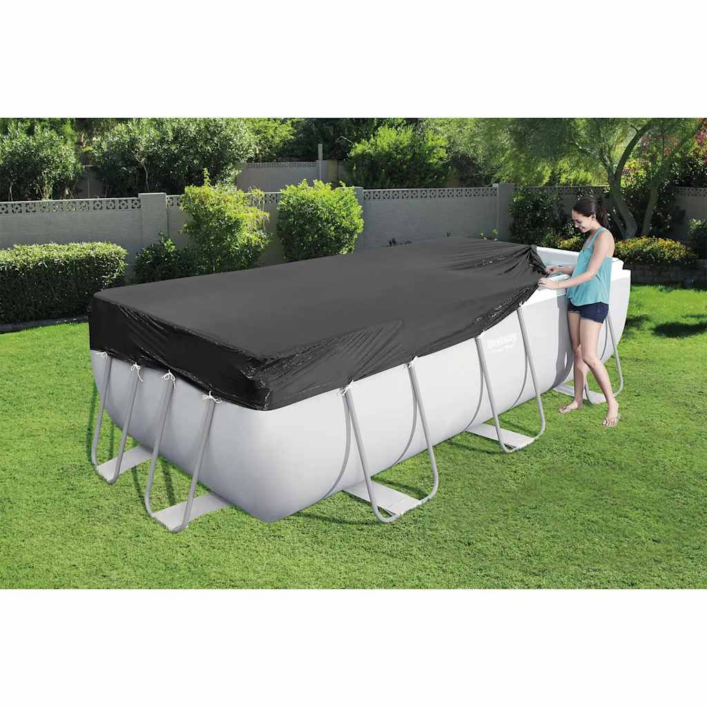Bestway Poolabdeckung Flowclear 404x201 cm