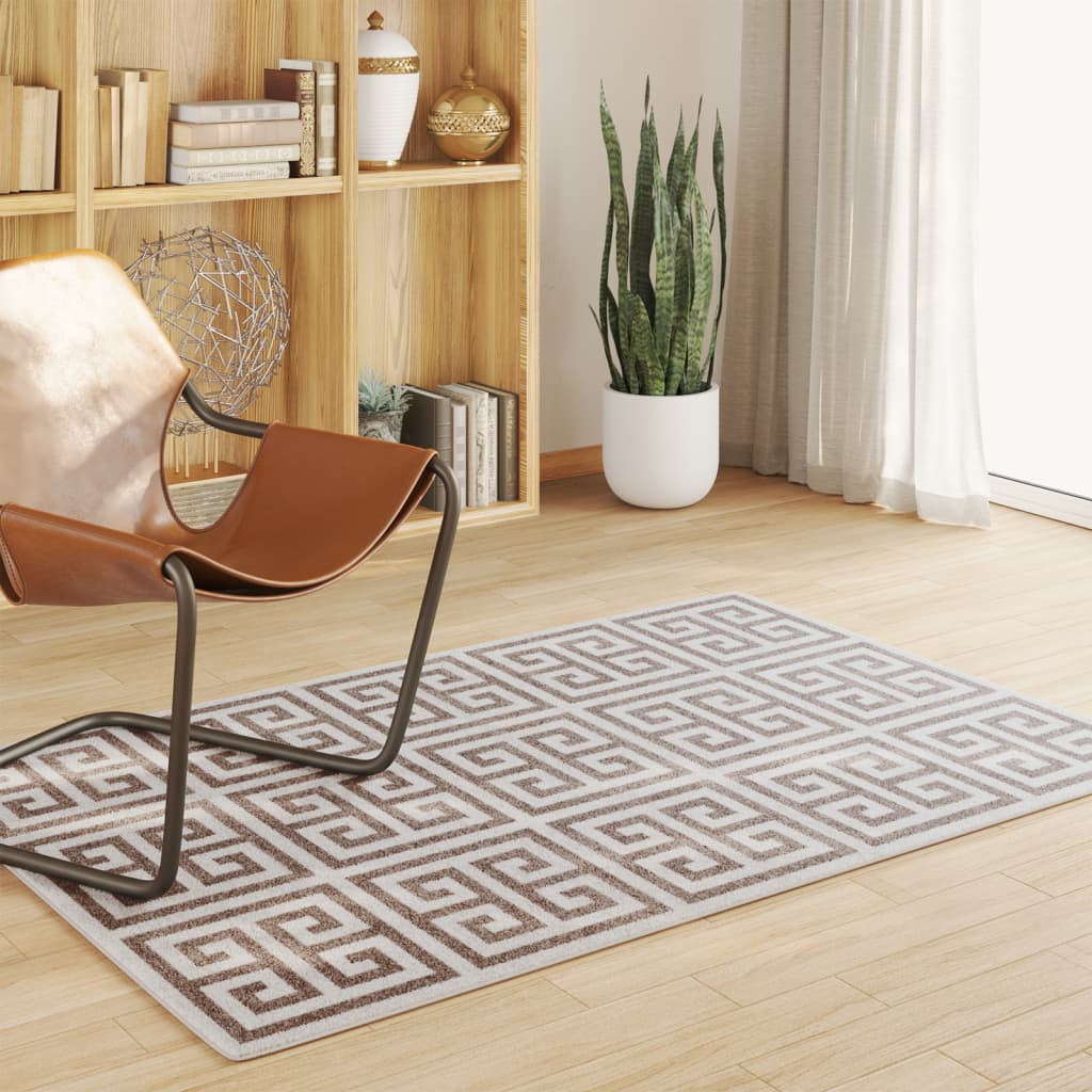 vidaXL Indoor & Outdoor Teppich Mehrfarbig 120x180 cm