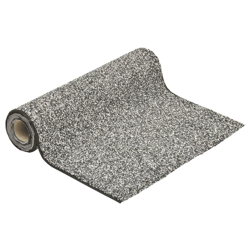 vidaXL Steinfolie Grau 500x100 cm