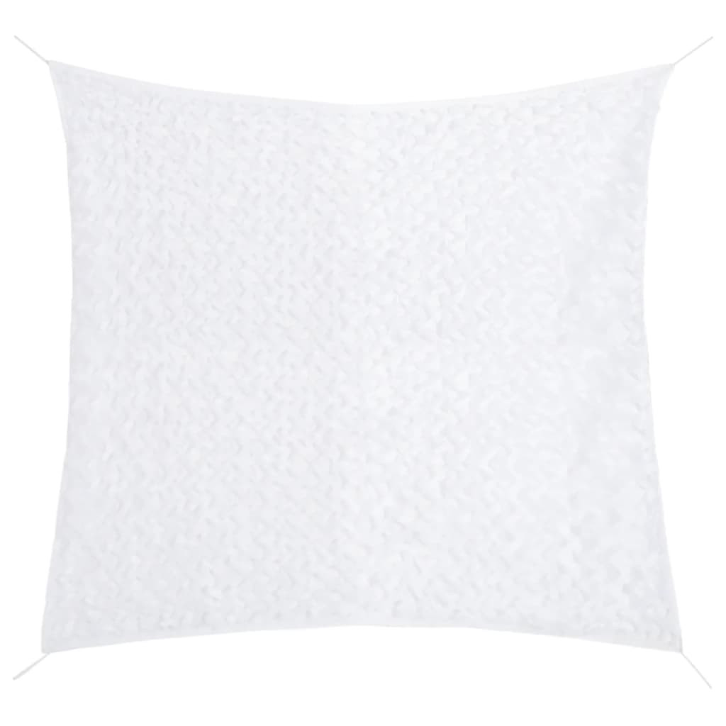 vidaXL Tarnnetz mit Aufbewahrungstasche 316x296 cm Weiß