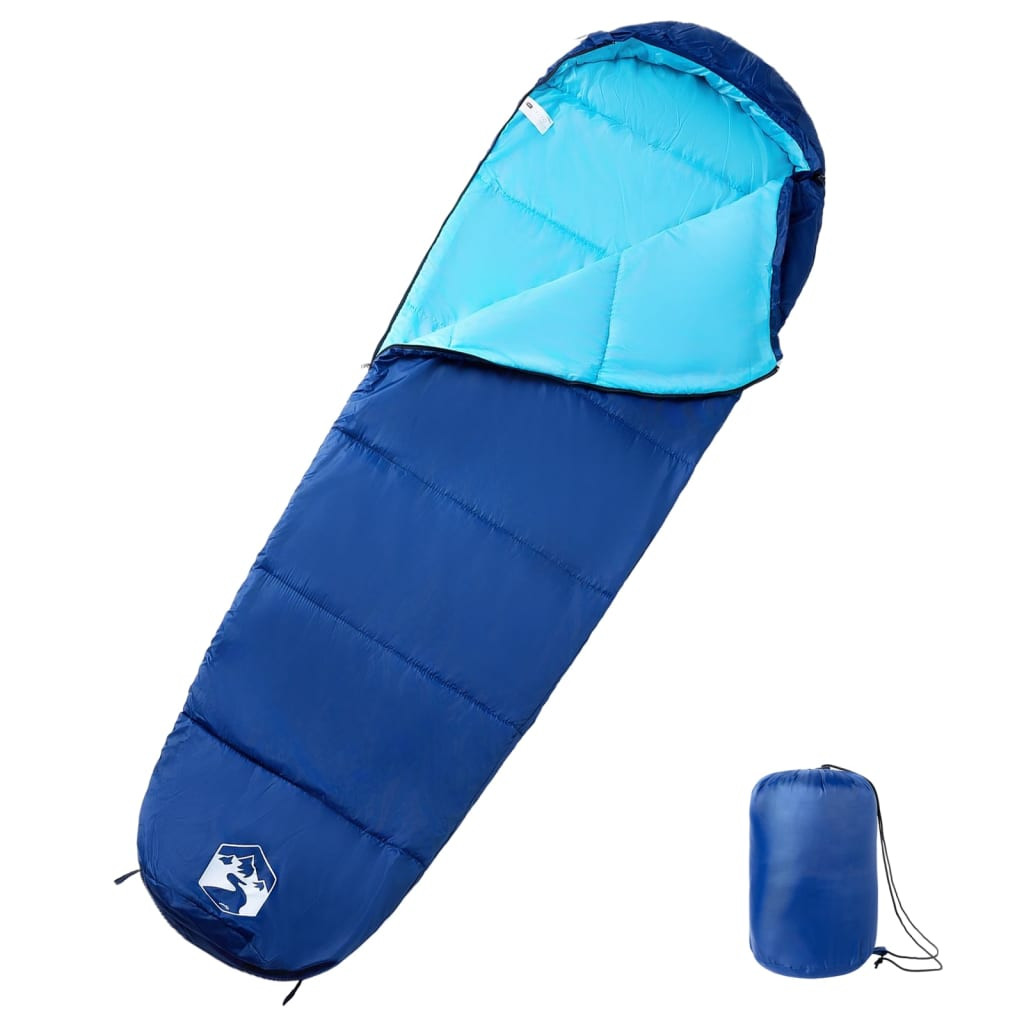 vidaXL Mumienschlafsack für Erwachsene Camping 3 Jahreszeiten