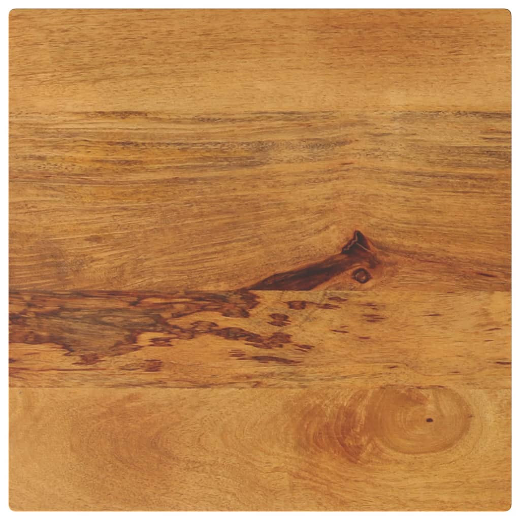 vidaXL Tischplatte 60x60x3,8 cm Quadratisch Massivholz Mango