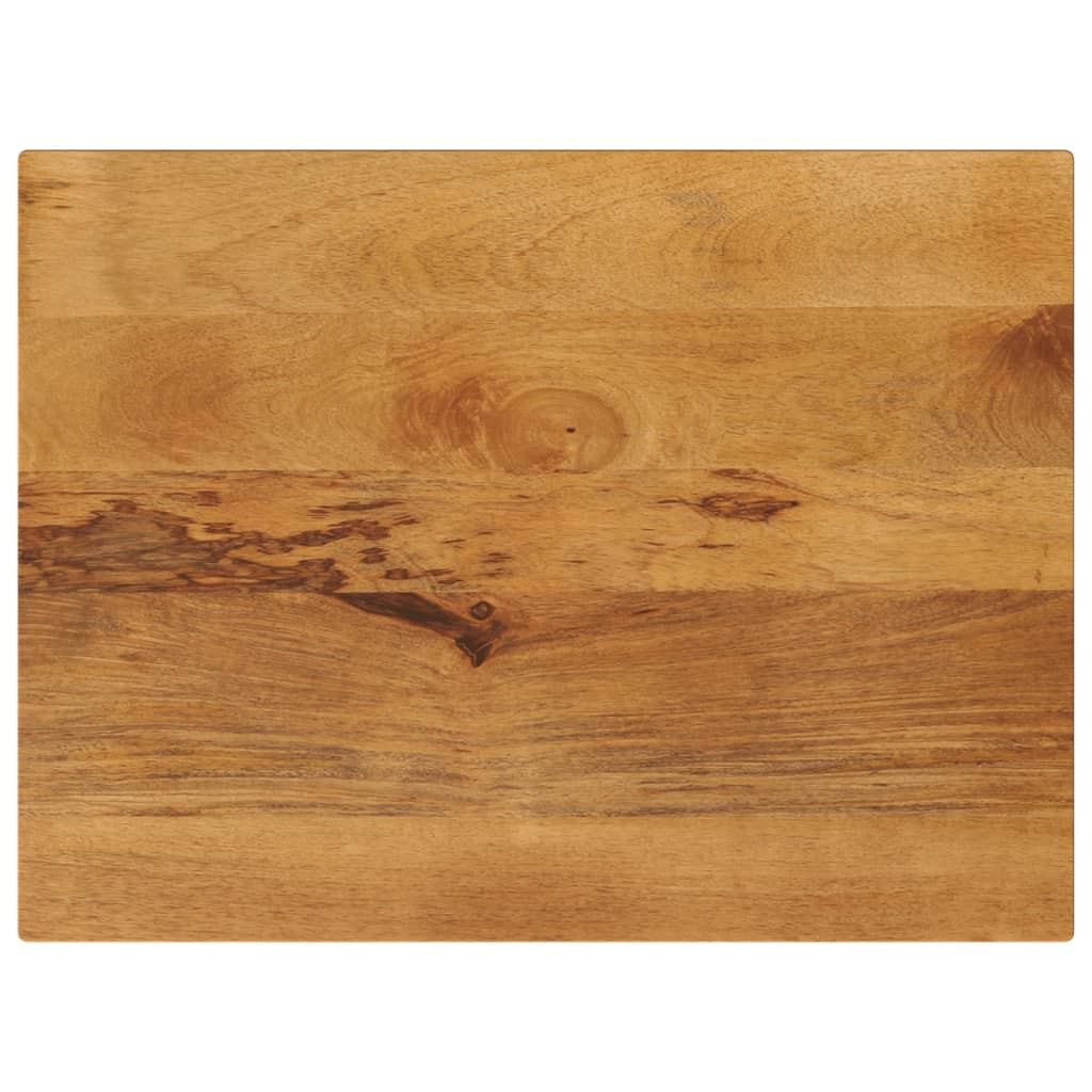 vidaXL Tischplatte 90x50x2,5 cm Rechteckig Massivholz Mango