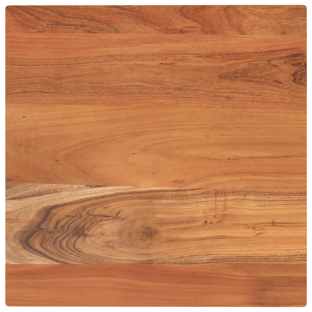 vidaXL Tischplatte 60x60x3,8 cm Quadratisch Massivholz Akazie
