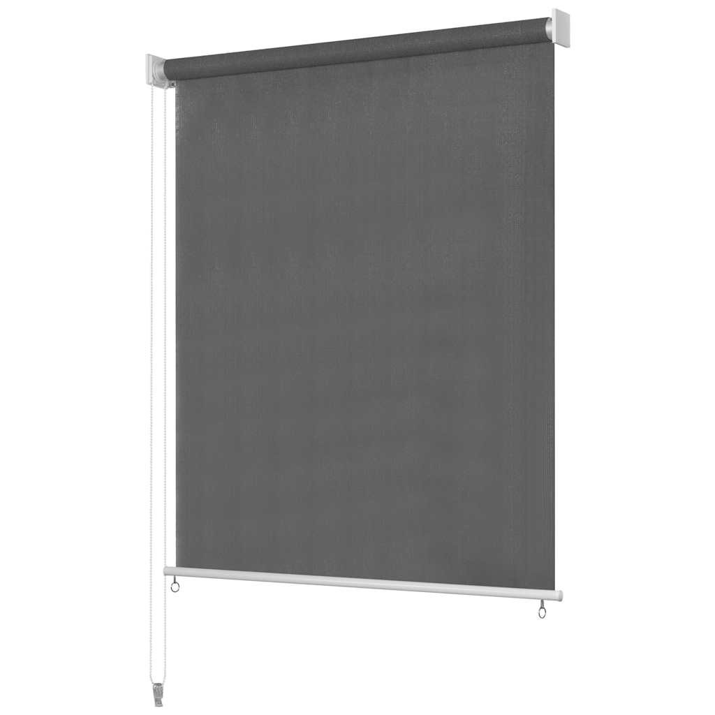 vidaXL Außenrollo 105 (B) x 140 (H) cm Anthrazit