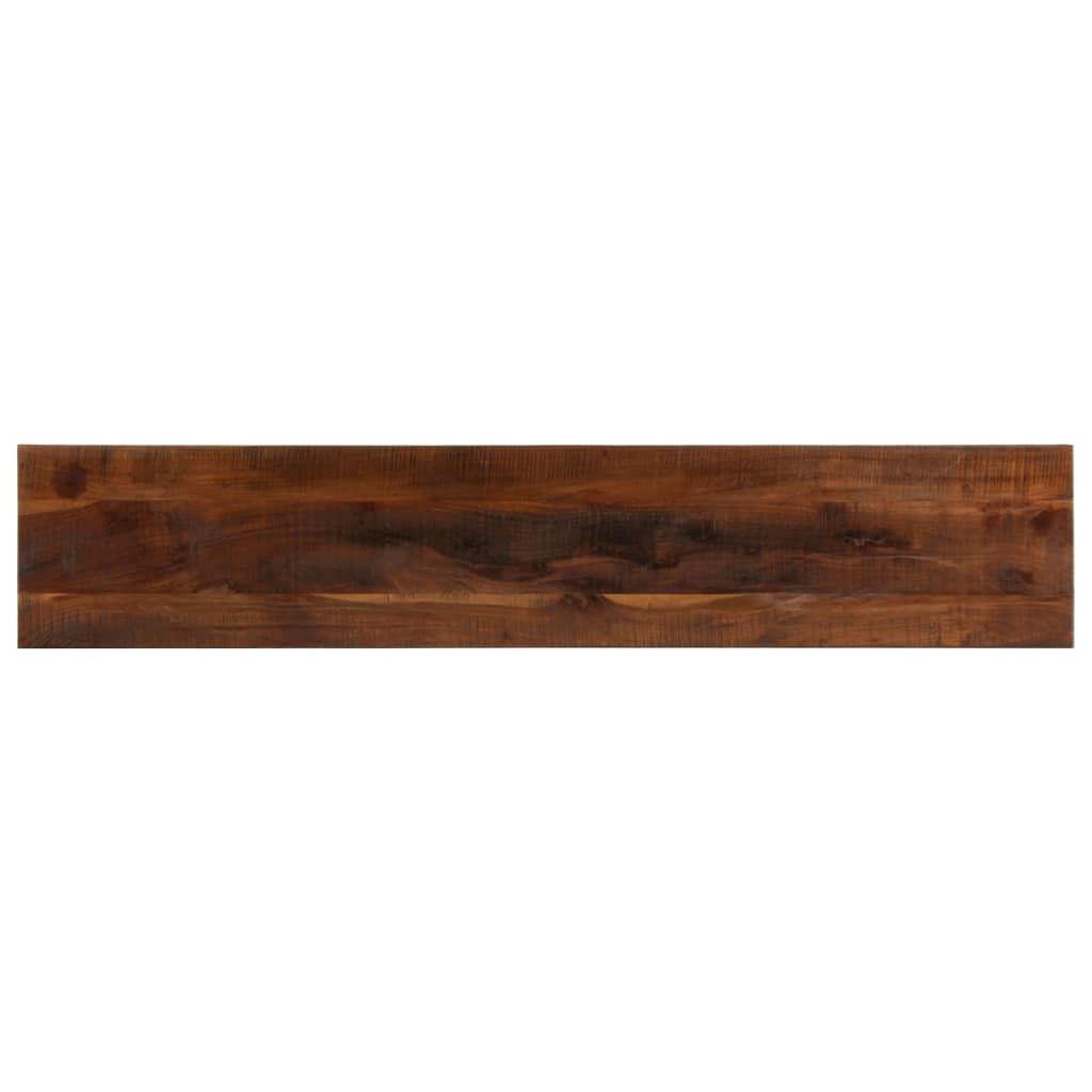 vidaXL Tischplatte 180x40x2,5 cm Rechteckig Altholz Massiv