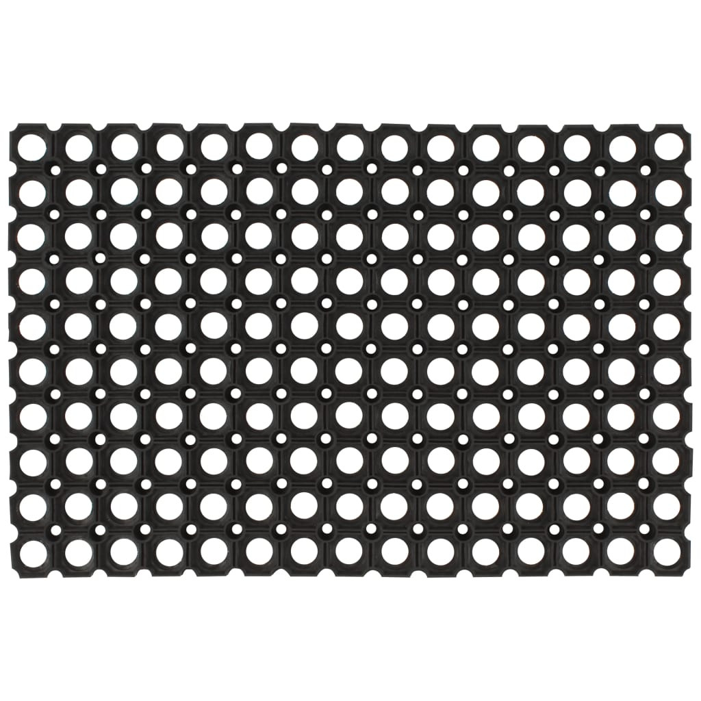 vidaXL Gummimatten 5 Stück 16 mm 40x60 cm
