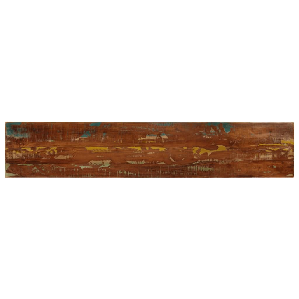 vidaXL Tischplatte 160x30x3,8 cm Rechteckig Altholz Massiv