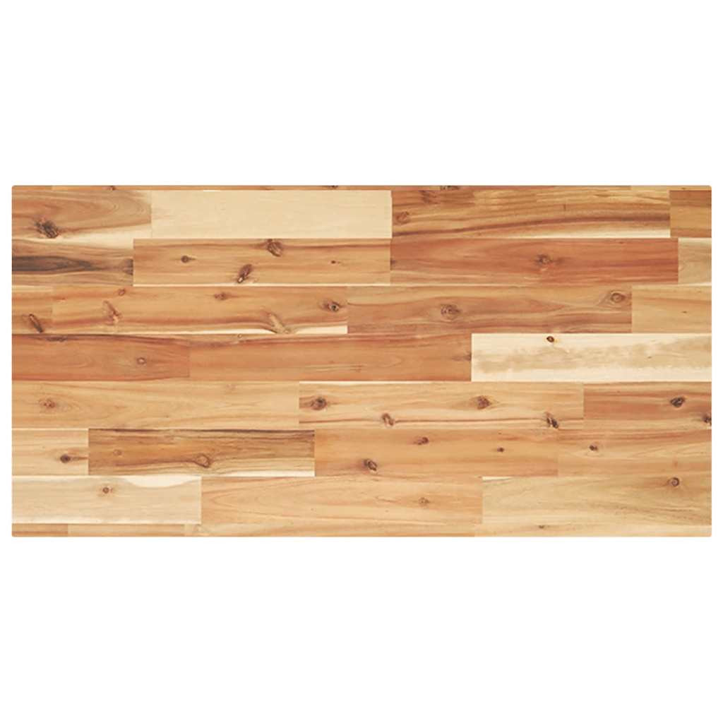 vidaXL Waschtischplatte Ölbeschichtung 100x40x2 cm Massivholz Akazie