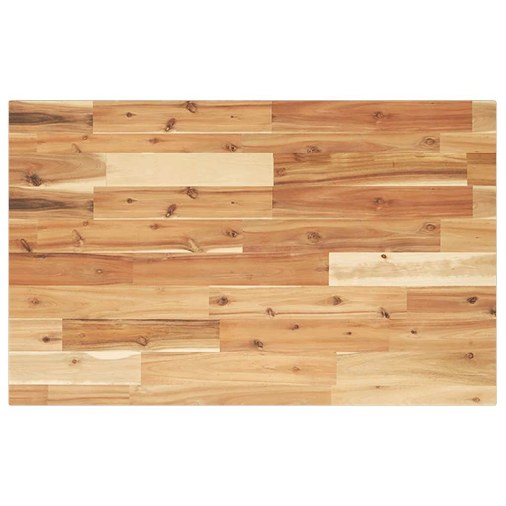 vidaXL Waschtischplatte Ölbeschichtung 80x50x2 cm Massivholz Akazie