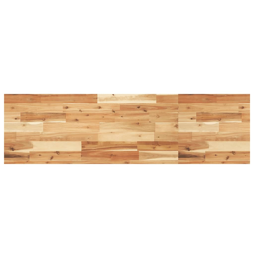 vidaXL Waschtischplatte Ölbeschichtung 140x40x4 cm Massivholz Akazie