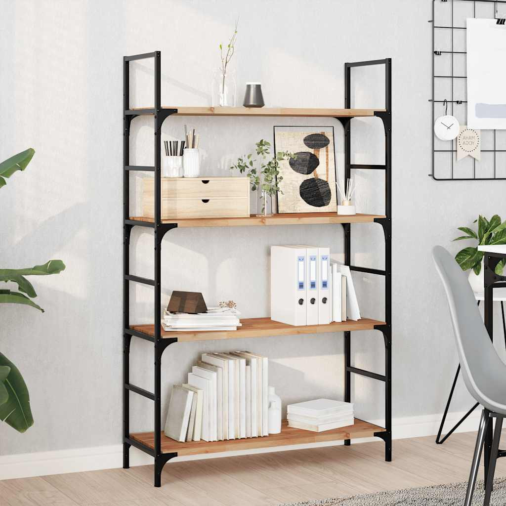 vidaXL Schweberegal 80x30x2 cm Massivholz Akazie Ölbehandelt