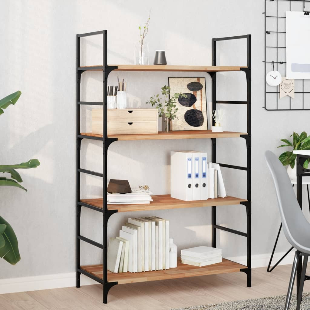 vidaXL Schweberegale 2 Stk. 60x40x2 cm Massivholz Akazie Ölbehandelt