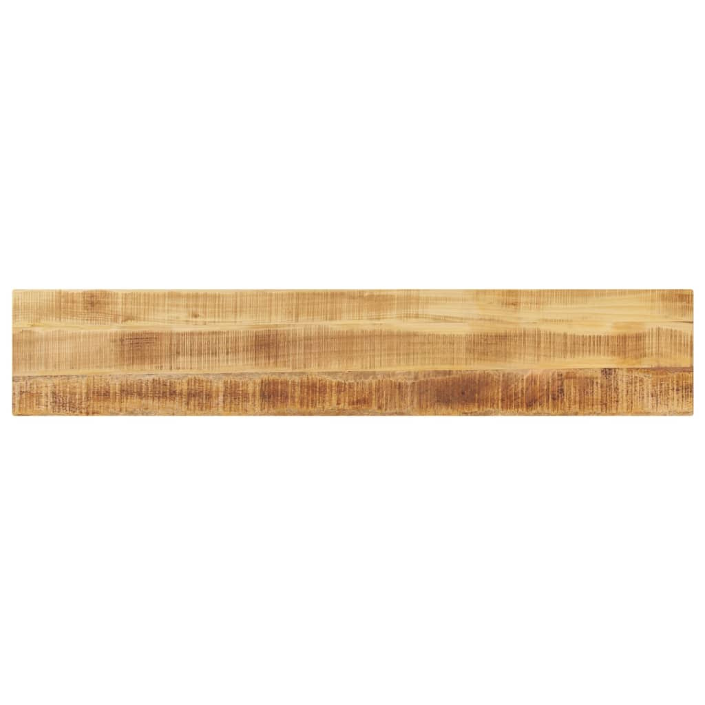 vidaXL Tischplatte 180x20x3,8 cm Rechteckig Raues Massivholz Mango