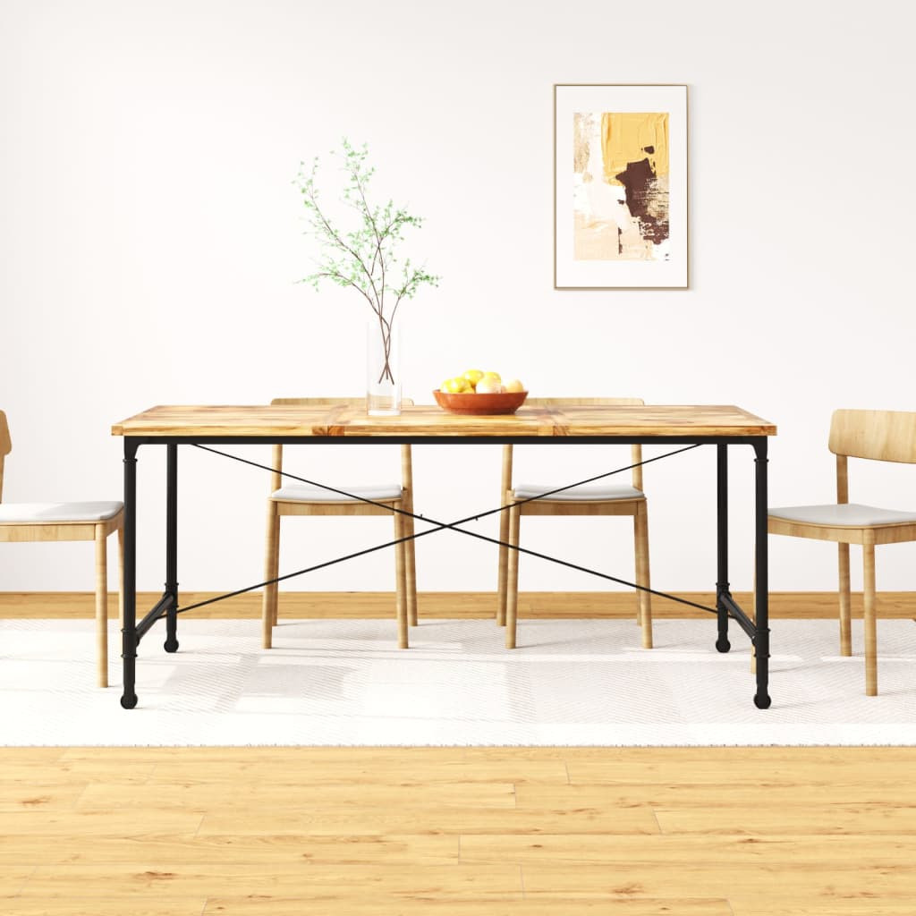 vidaXL Esstisch Massivholz Mango 180 cm