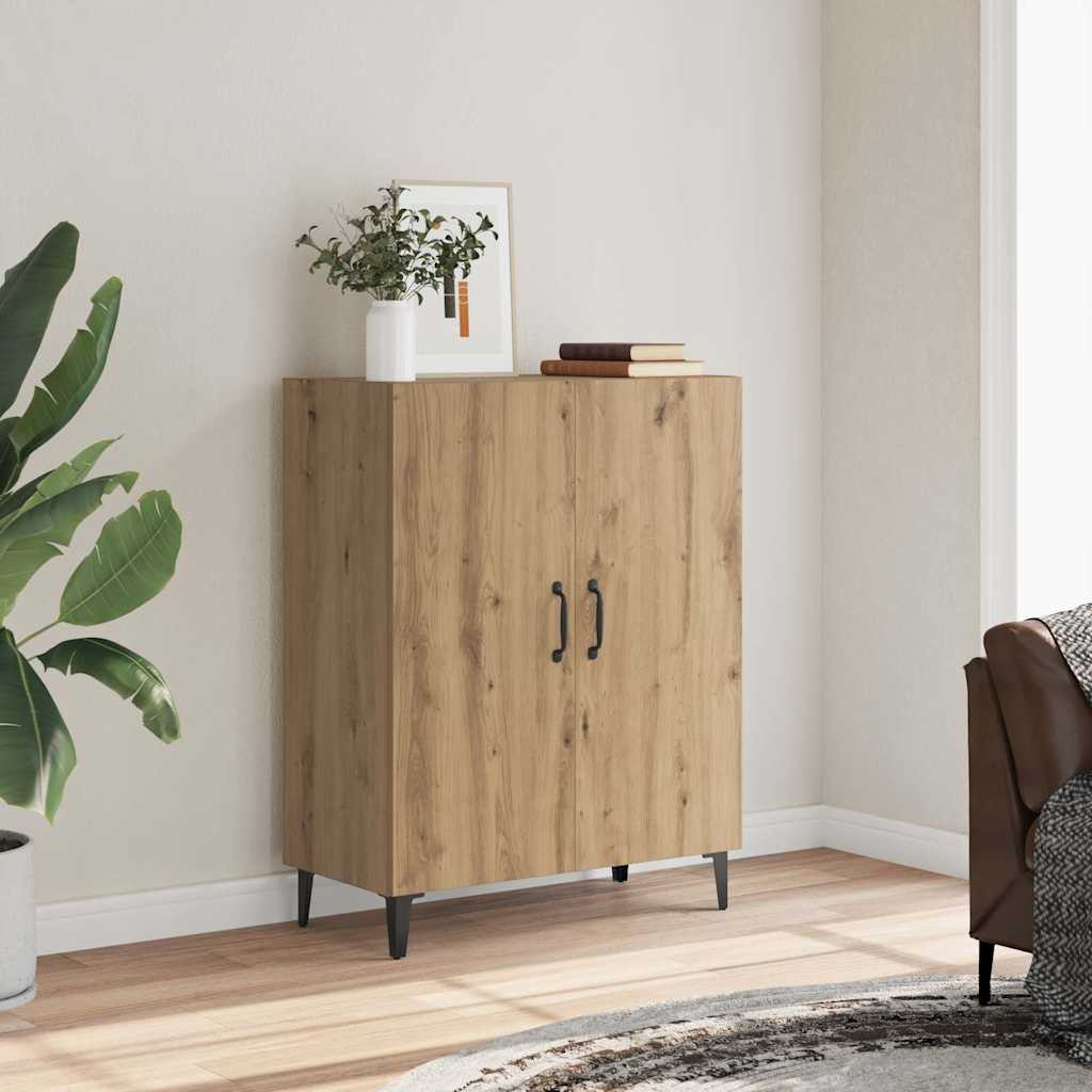 vidaXL Sideboard Artisan-Eiche 70x34x90 cm Holzwerkstoff