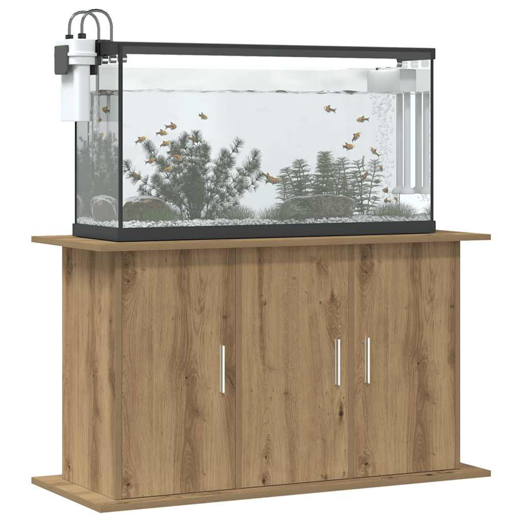 vidaXL Aquariumständer Artisan Oak 101x41x58 cm Holzwerkstoff