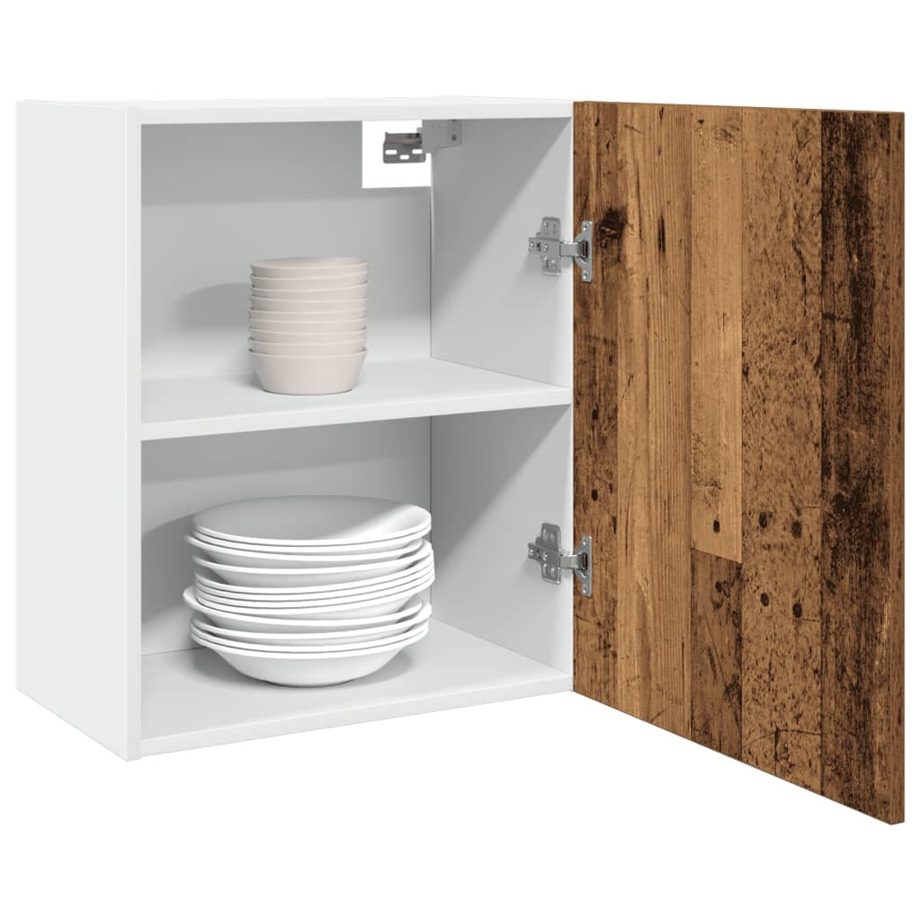 vidaXL Hängeschrank Lyon Altholz-Optik 50x31x60 cm Holzwerkstoff