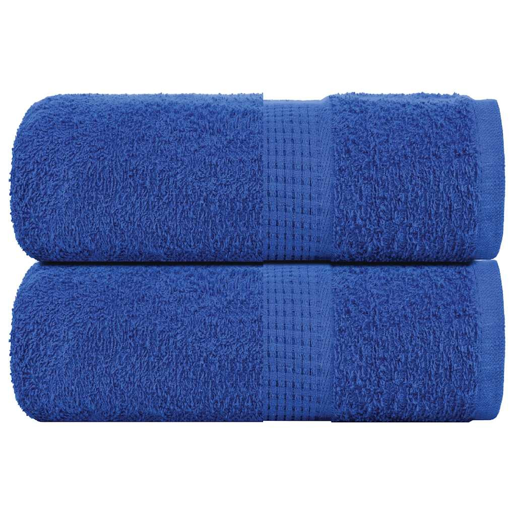 vidaXL Waschtücher FROGN 2 Stk. Blau 30x30 cm 360 g/m²