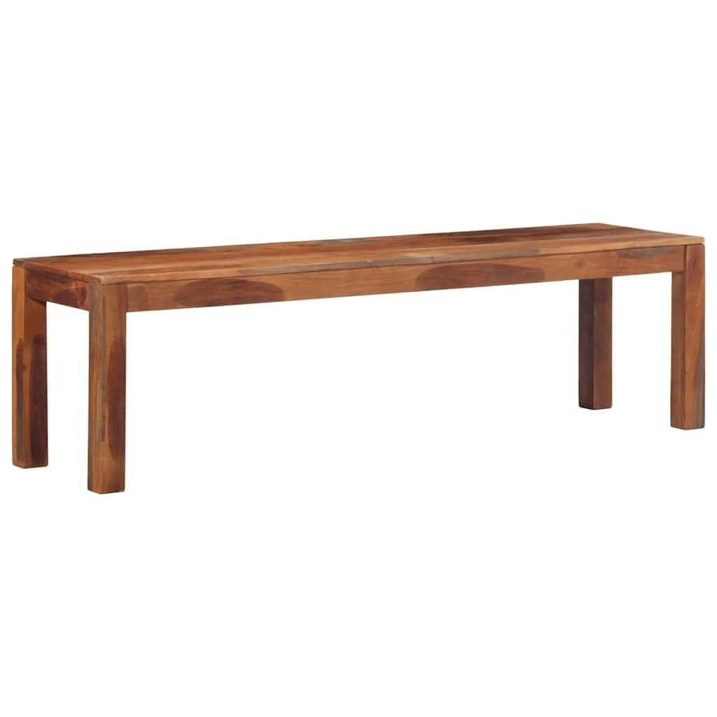vidaXL Bank 160 cm Massivholz Akazie