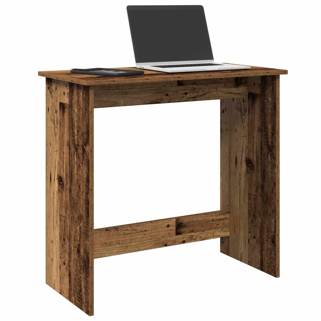 vidaXL Schreibtisch Altholz-Optik 80x40x75 cm Holzwerkstoff