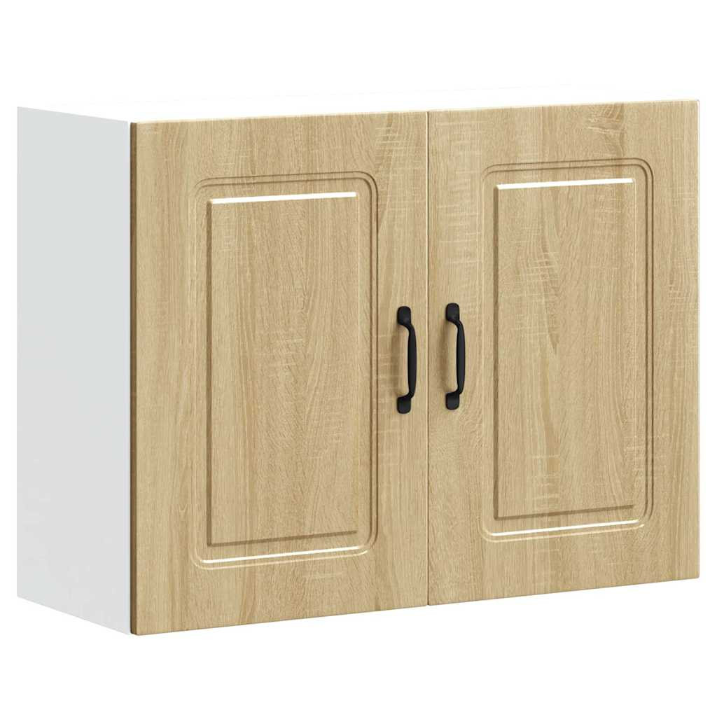 vidaXL Küchen-Hängeschrank Kalmar Sonoma-Eiche Holzwerkstoff