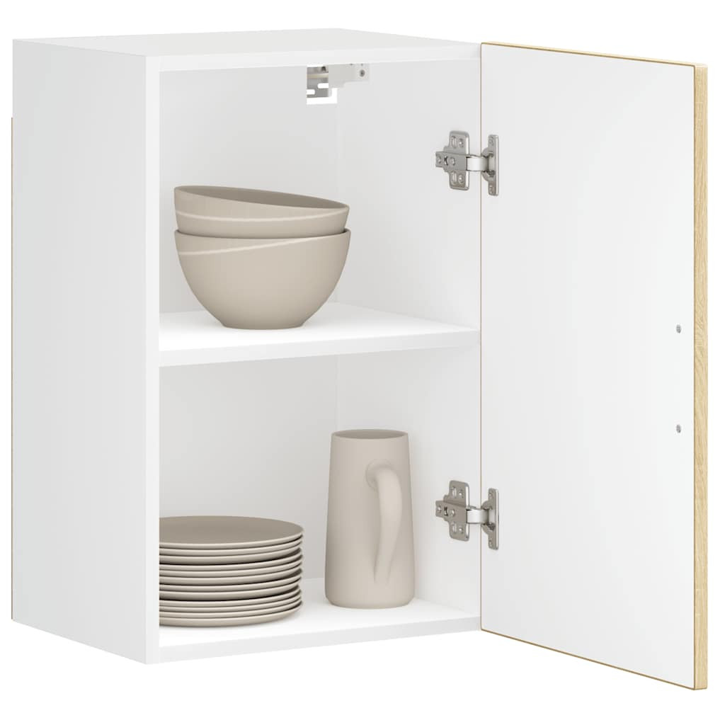 vidaXL Küchen-Hängeschrank Porto Sonoma-Eiche Holzwerkstoff