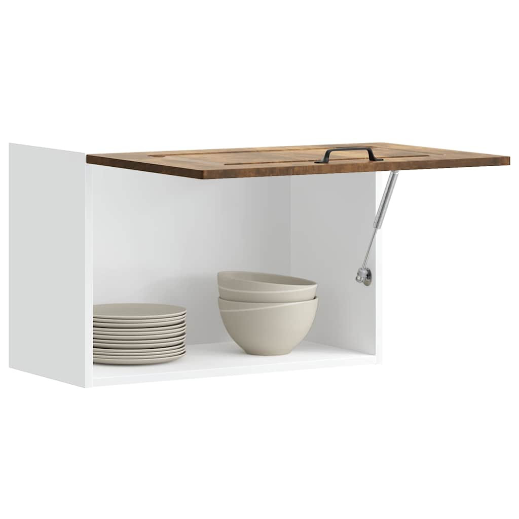 vidaXL Küchen-Hängeschrank Kalmar Räuchereiche Holzwerkstoff