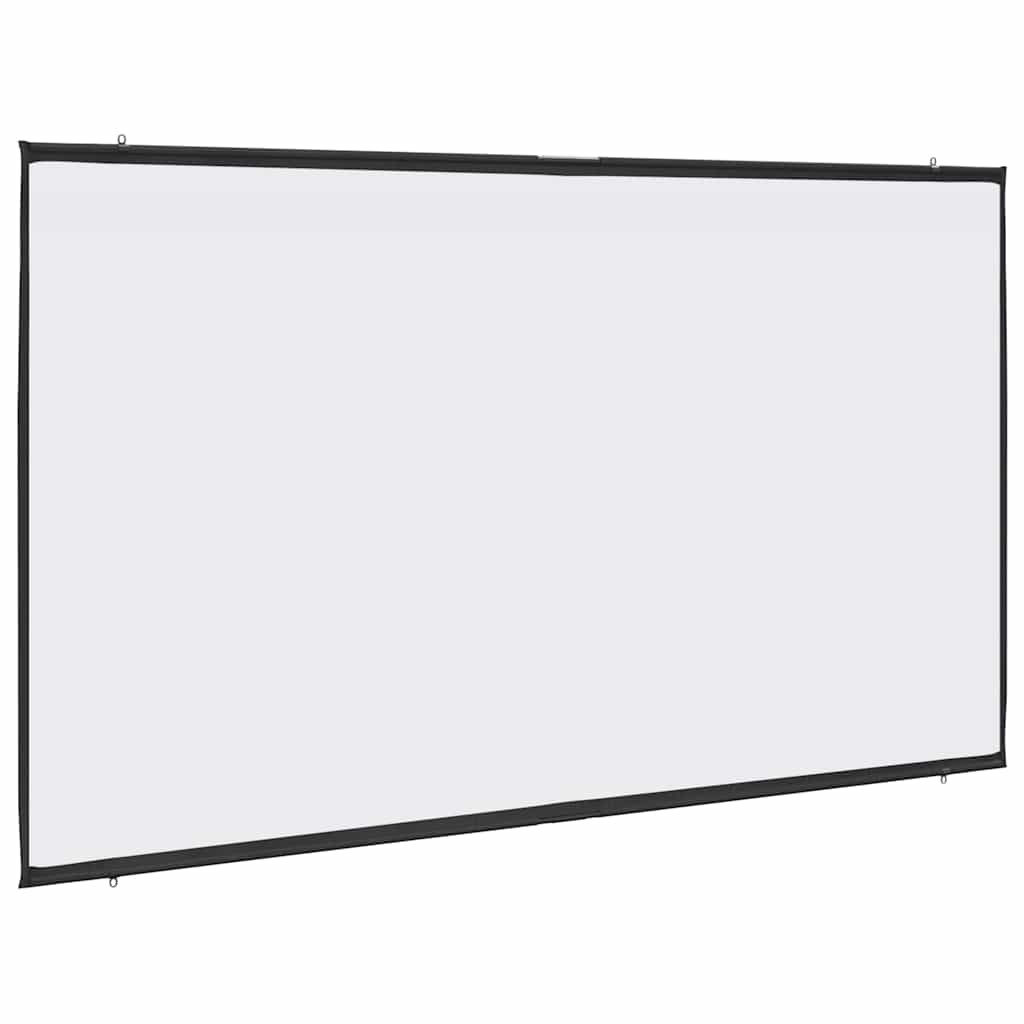 vidaXL Projektionsleinwand Wandhängend 108 Zoll 16:9
