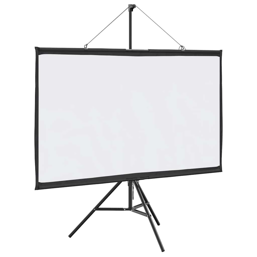 vidaXL Projektionsleinwand mit Stativ 60 Zoll 16:9
