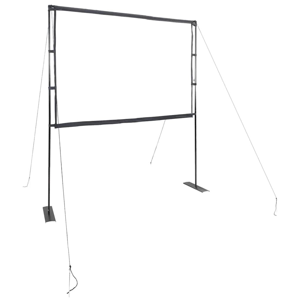 vidaXL Projektionsleinwand mit Ständern 100 Zoll 4:3